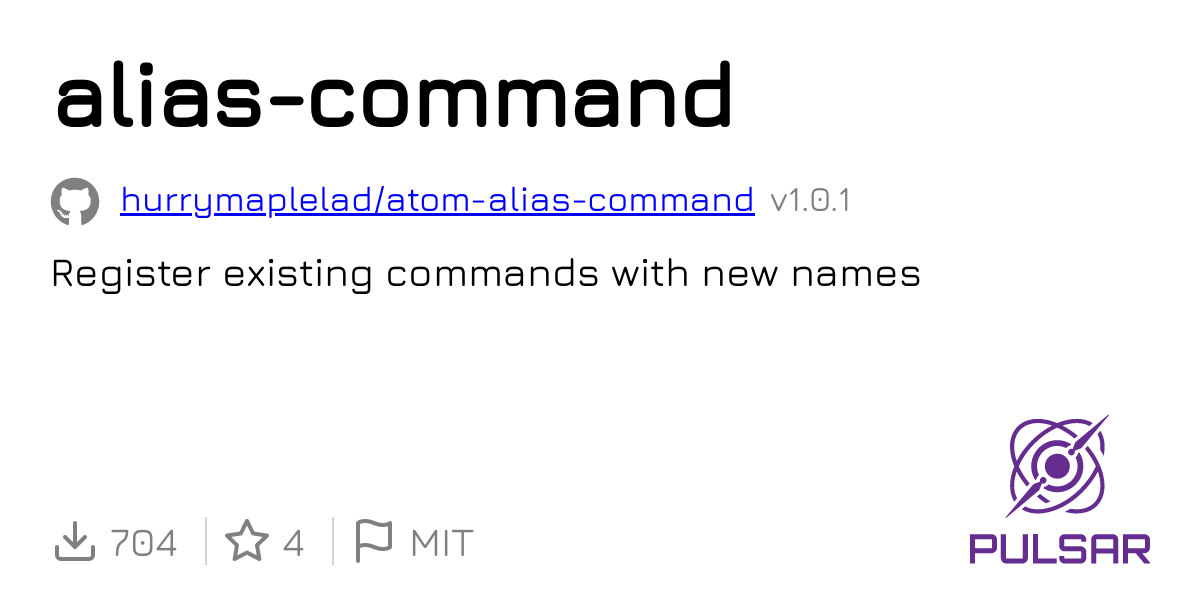 alias-command