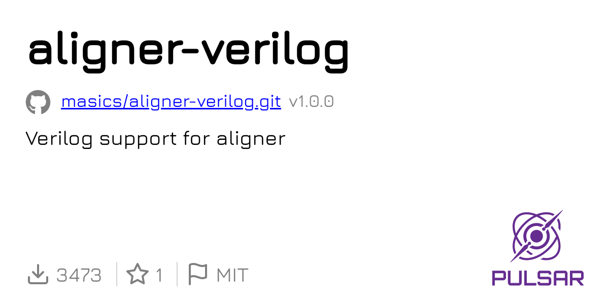 Aligner verilog