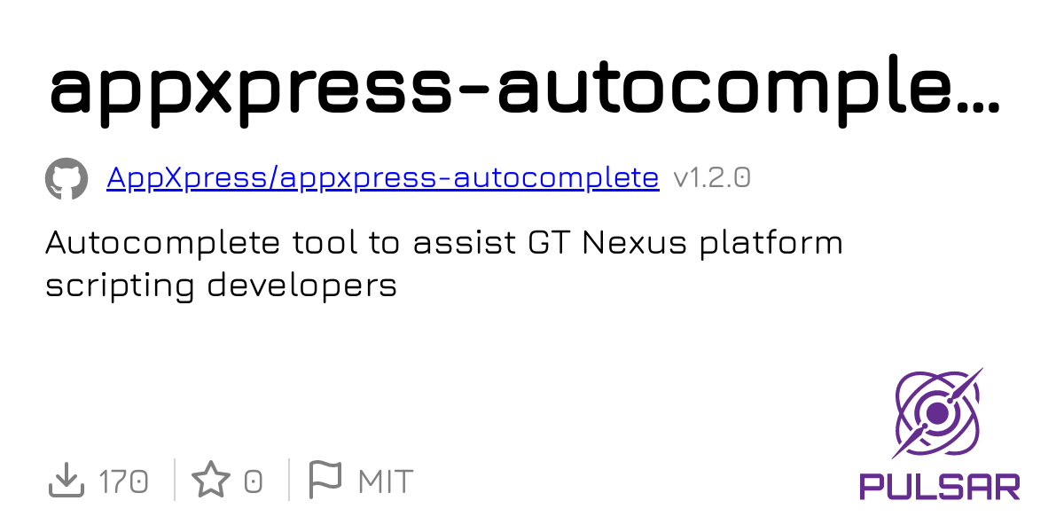 appxpress-autocomplete