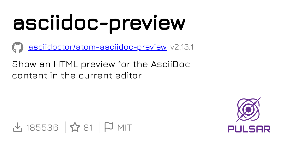 asciidoc-preview