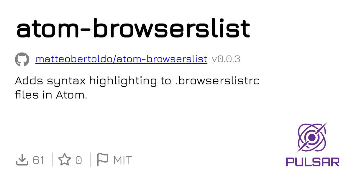 atom-browserslist
