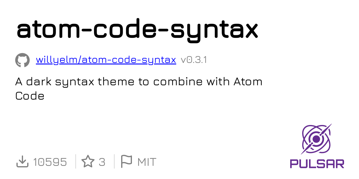 atom-code-syntax