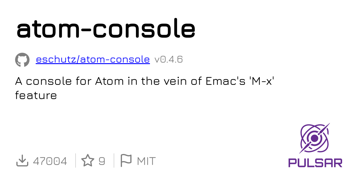 atom-console