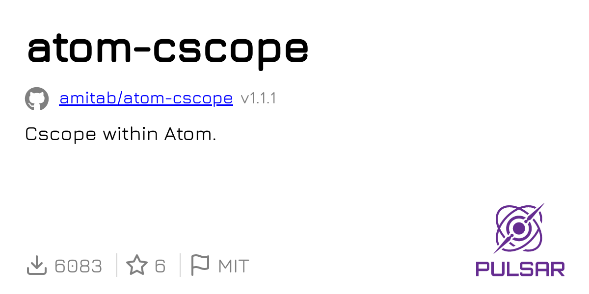 atom-cscope