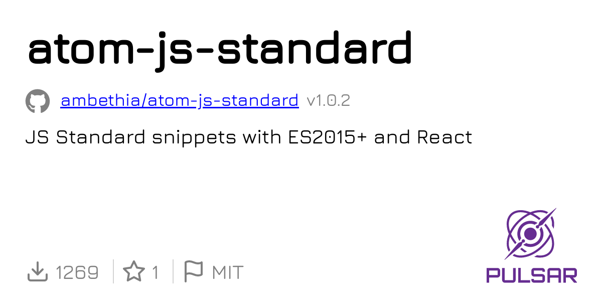 atomjsstandard