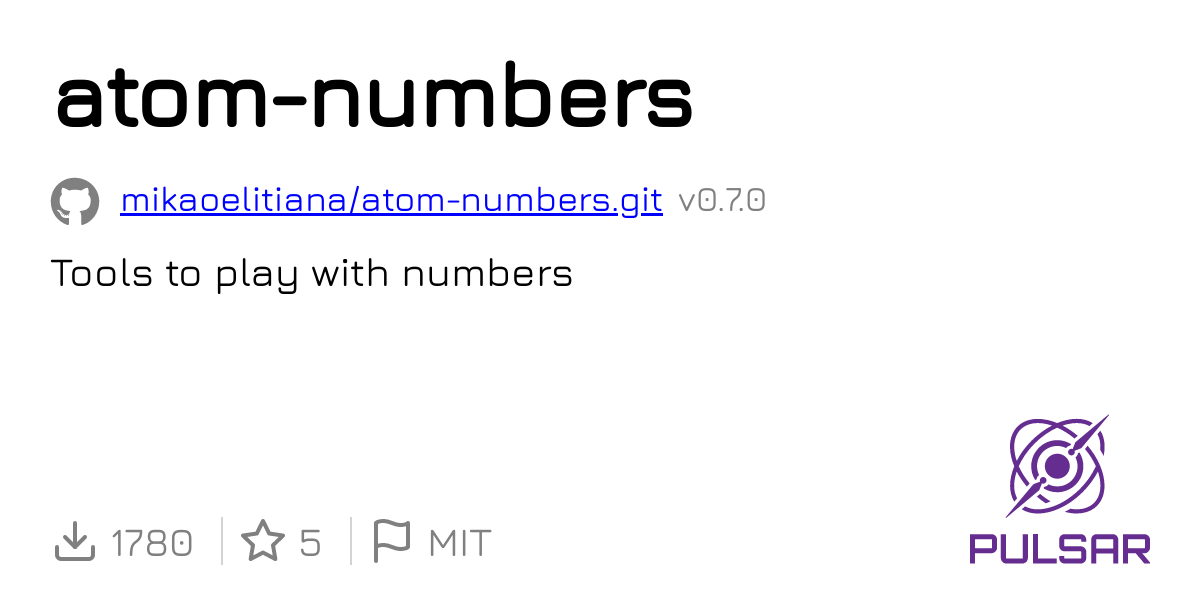 atom-numbers
