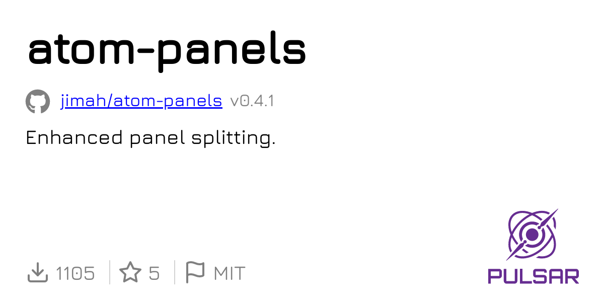 atom-panels