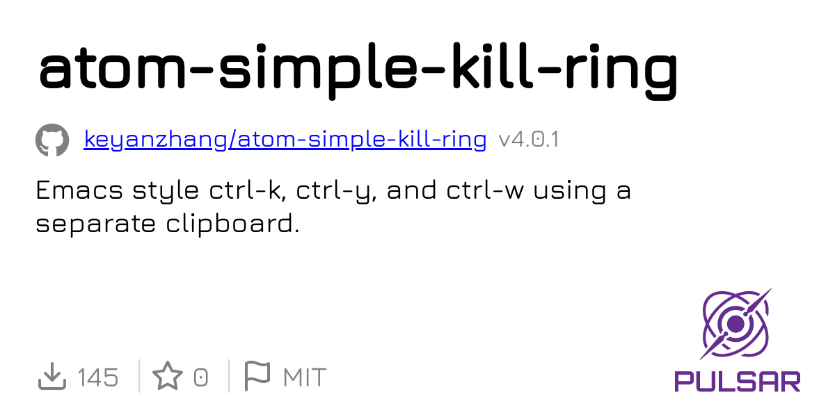 atom-simple-kill-ring