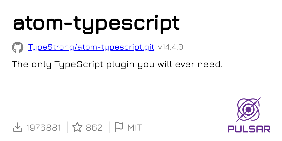 atom typescript