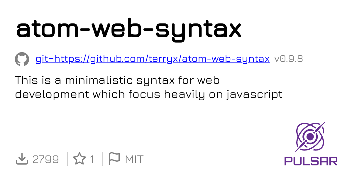 atom-web-syntax