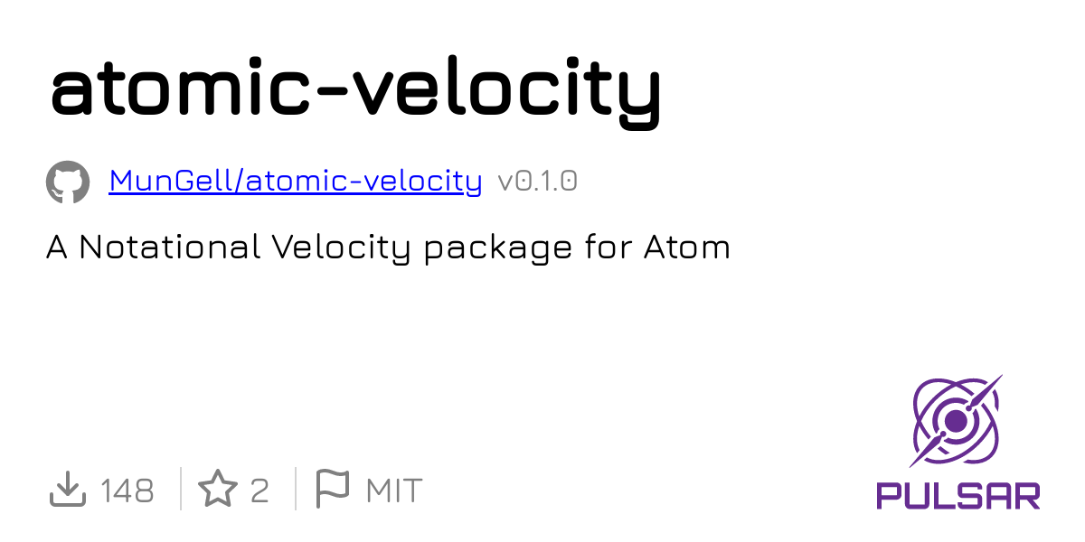 atomic-velocity