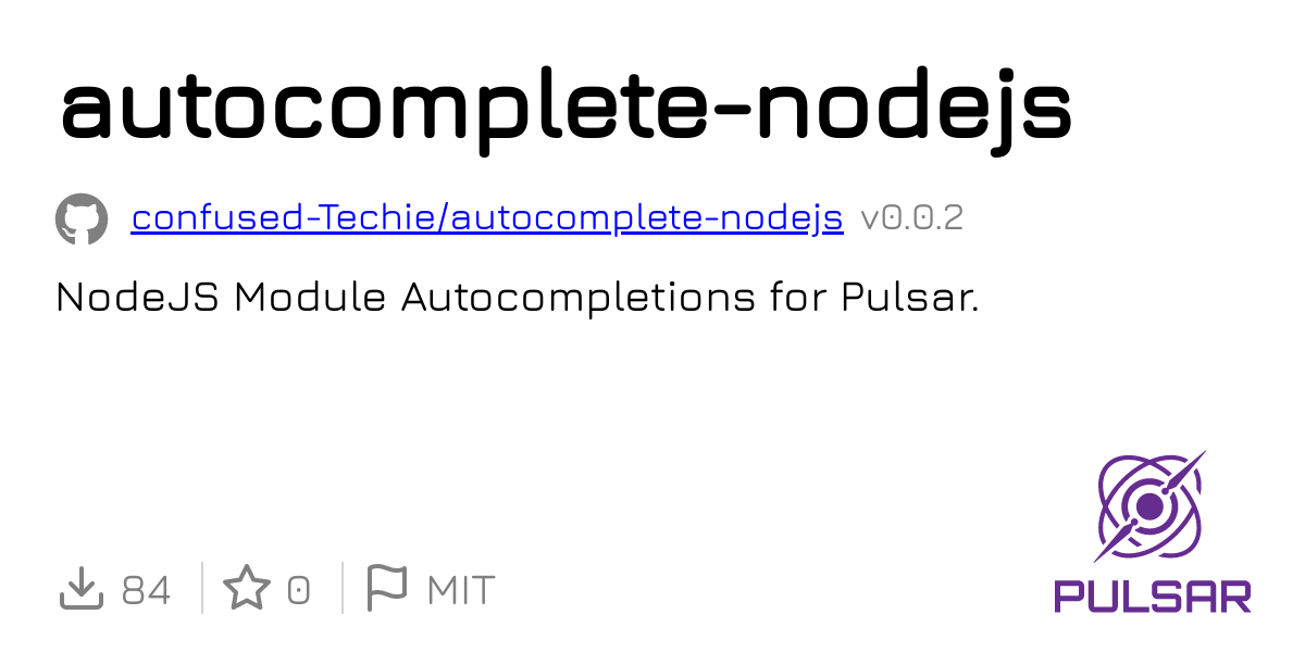 autocomplete-nodejs