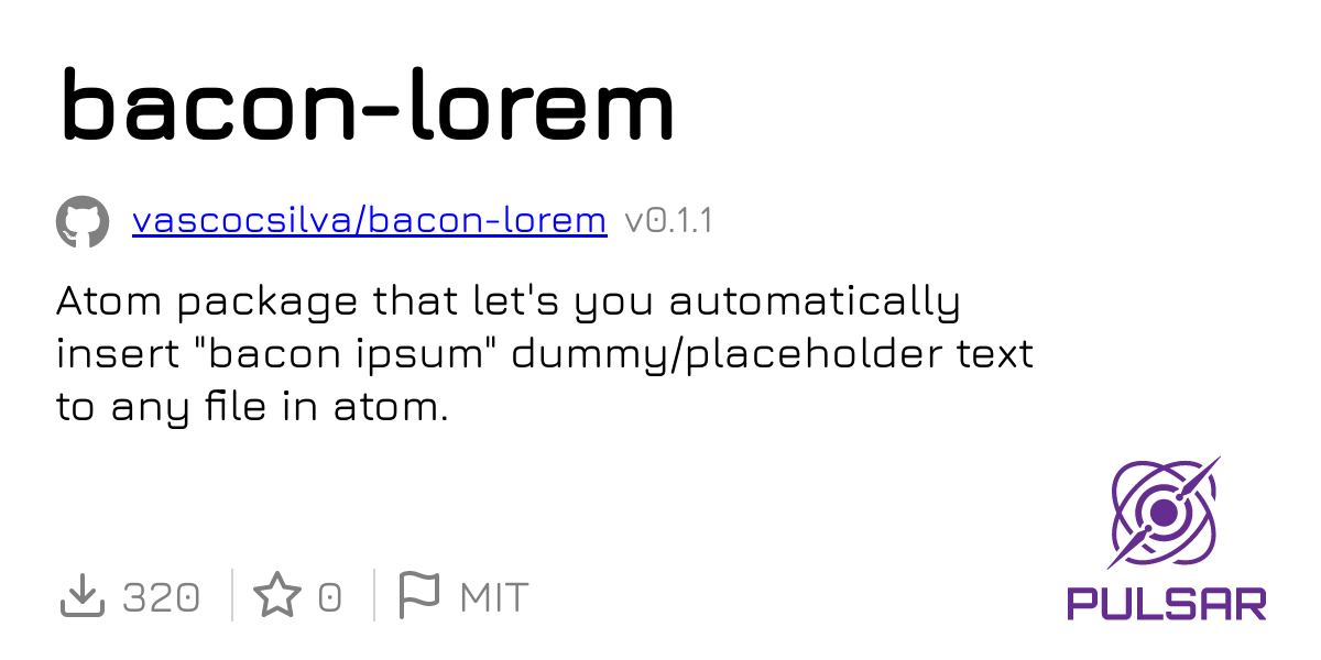baconlorem