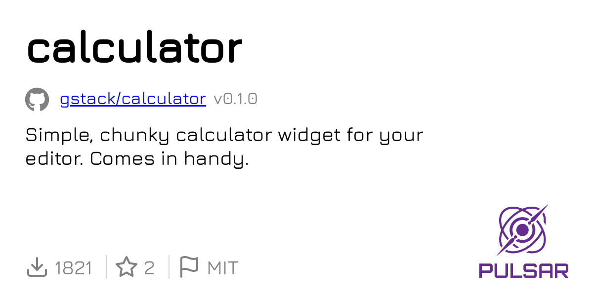 calculator