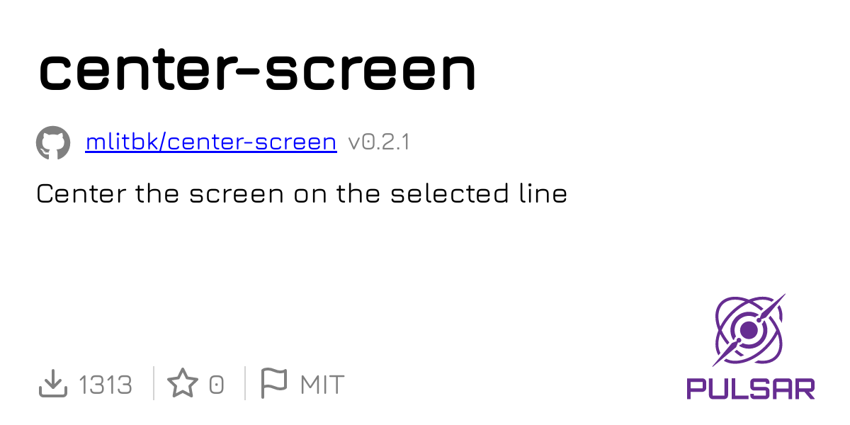 center-screen