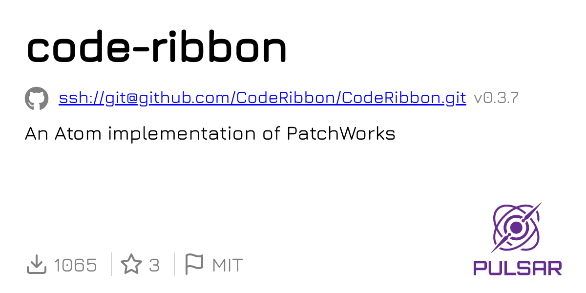 code-ribbon