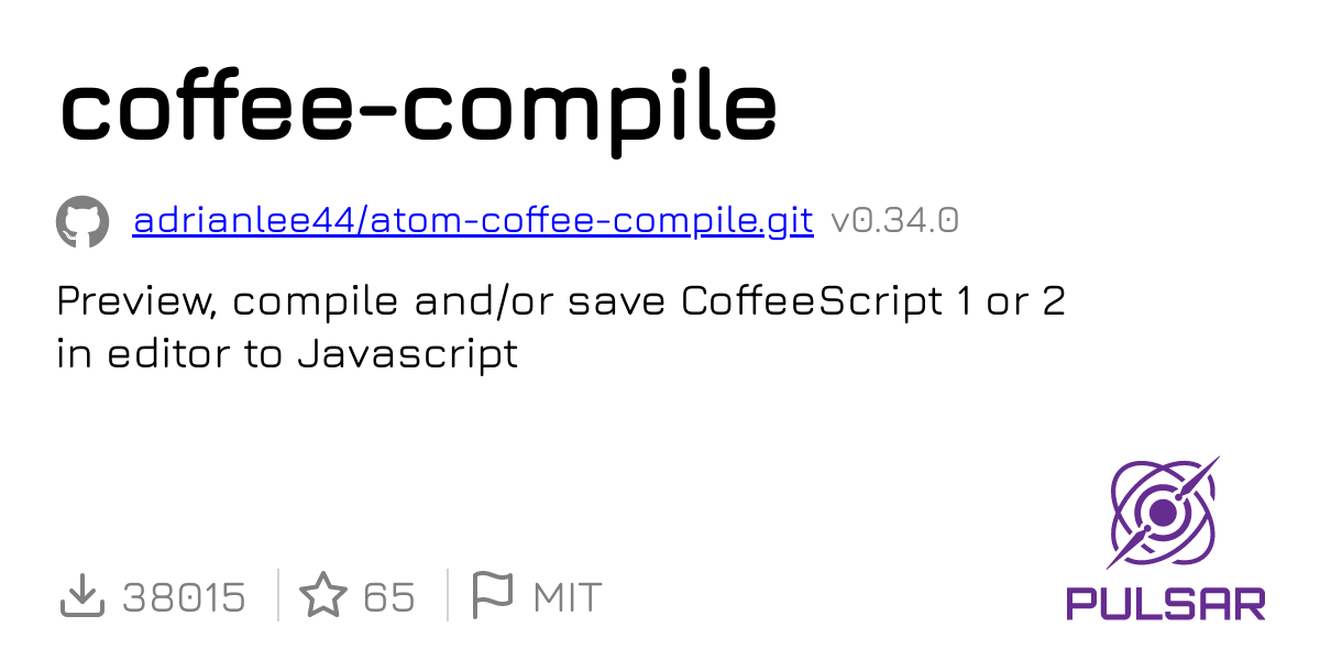 coffee-compile