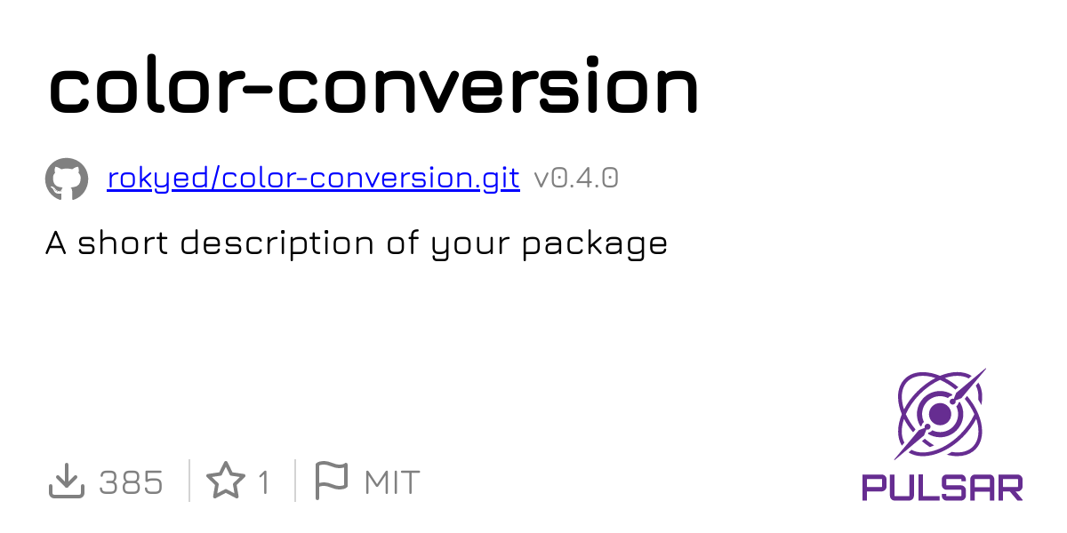 color-conversion
