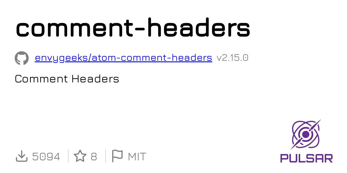 comment-headers
