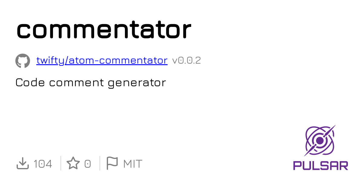 commentator