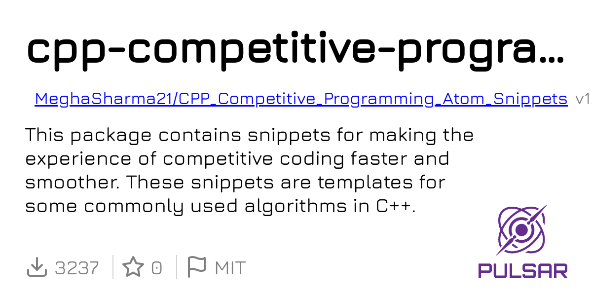 cpp-competitive-programming-snippets