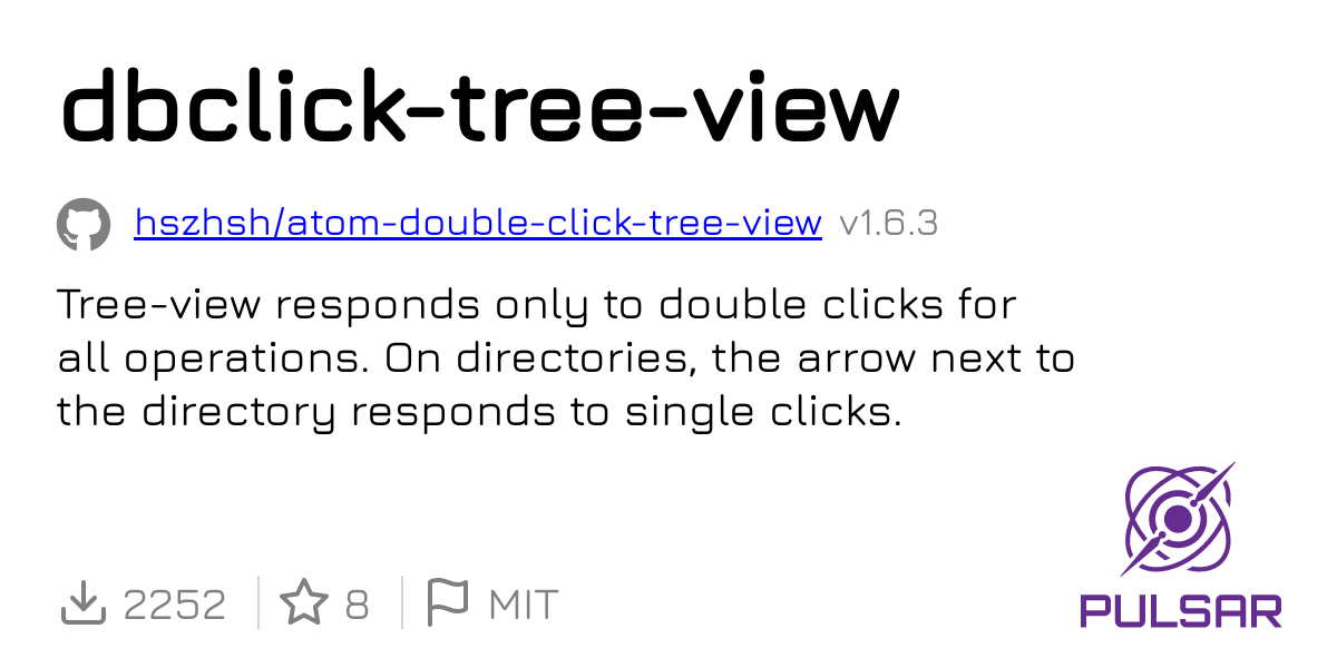 dbclick-tree-view