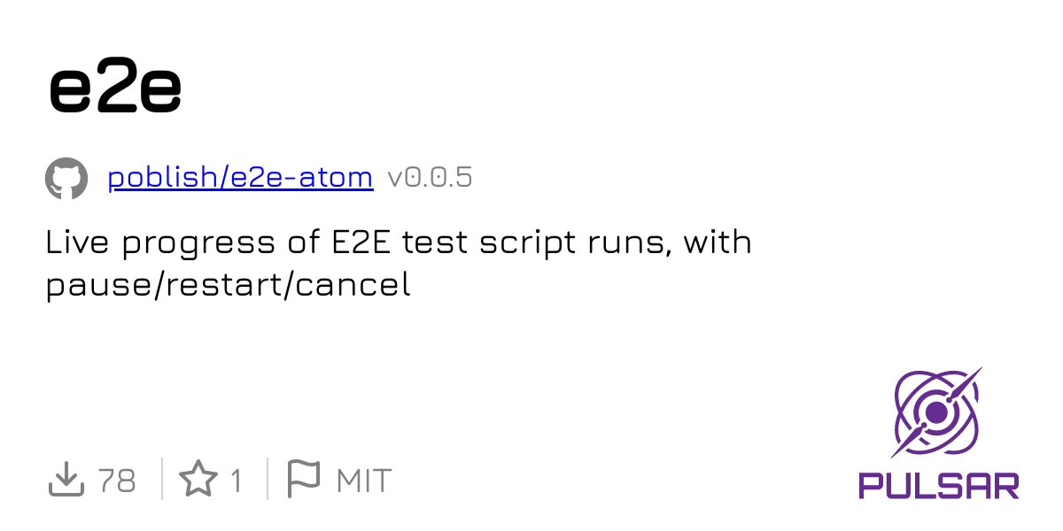 e2e