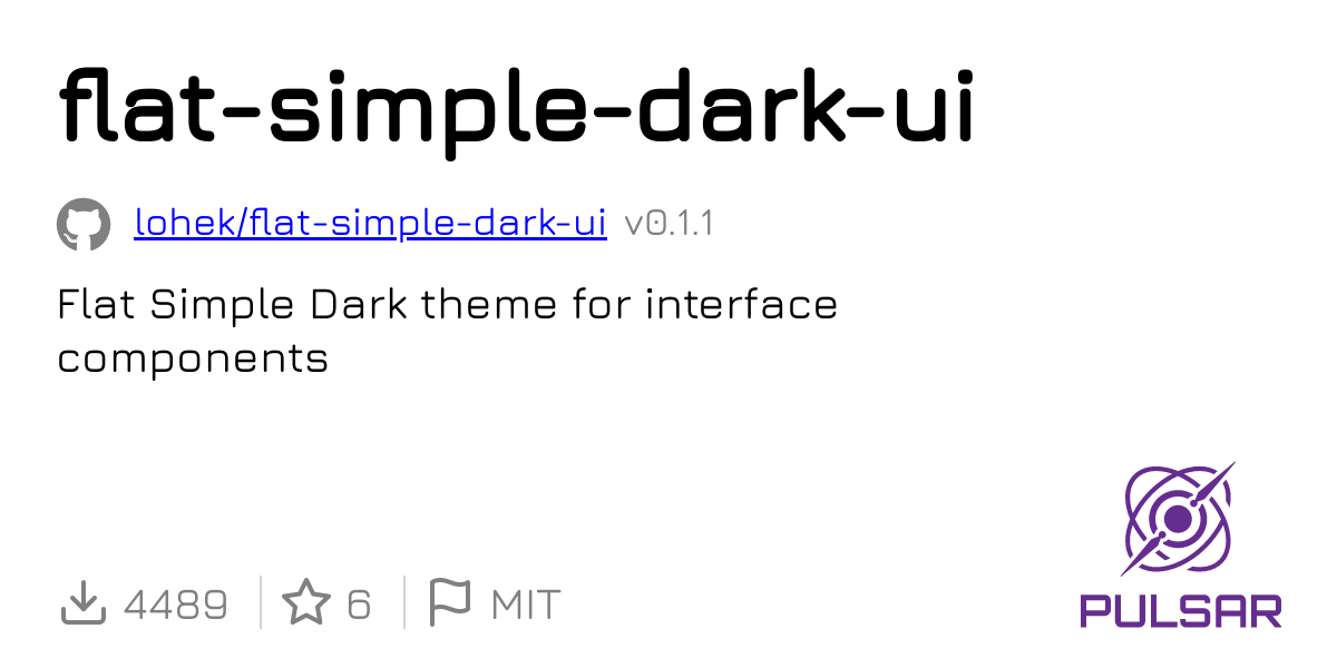 flat-simple-dark-ui