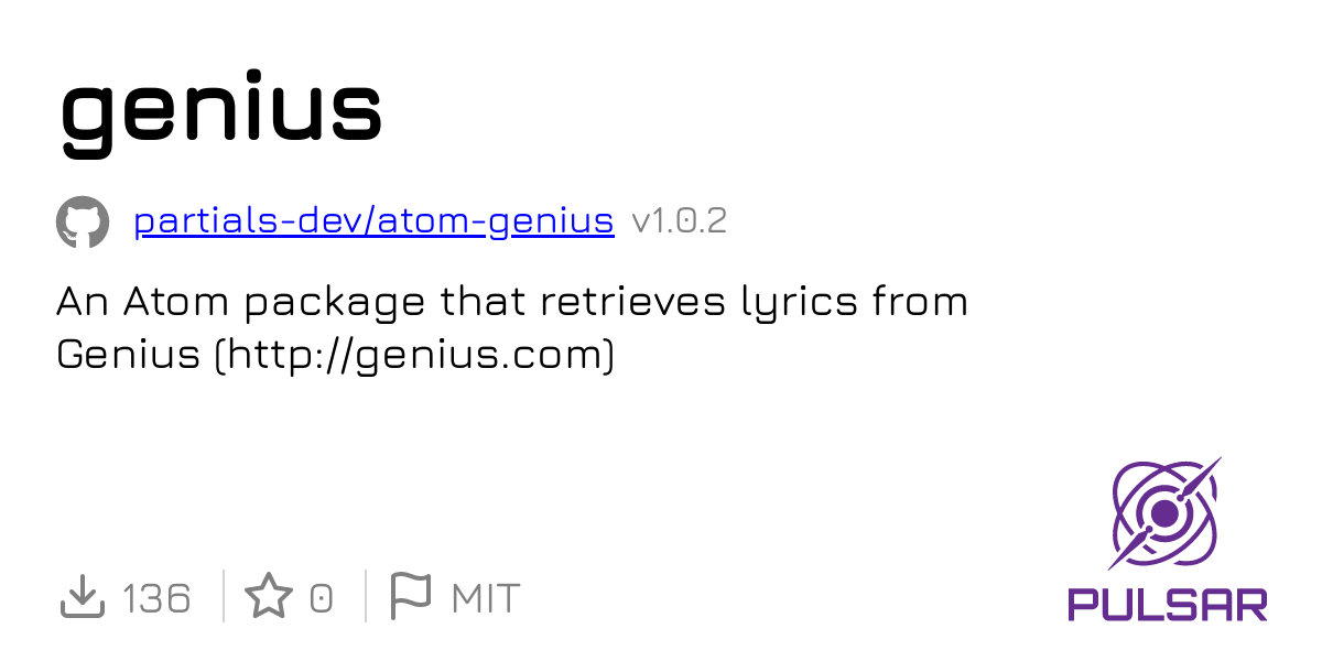 genius
