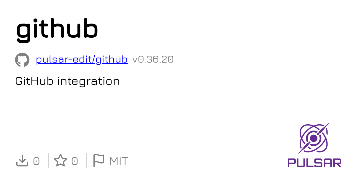 github