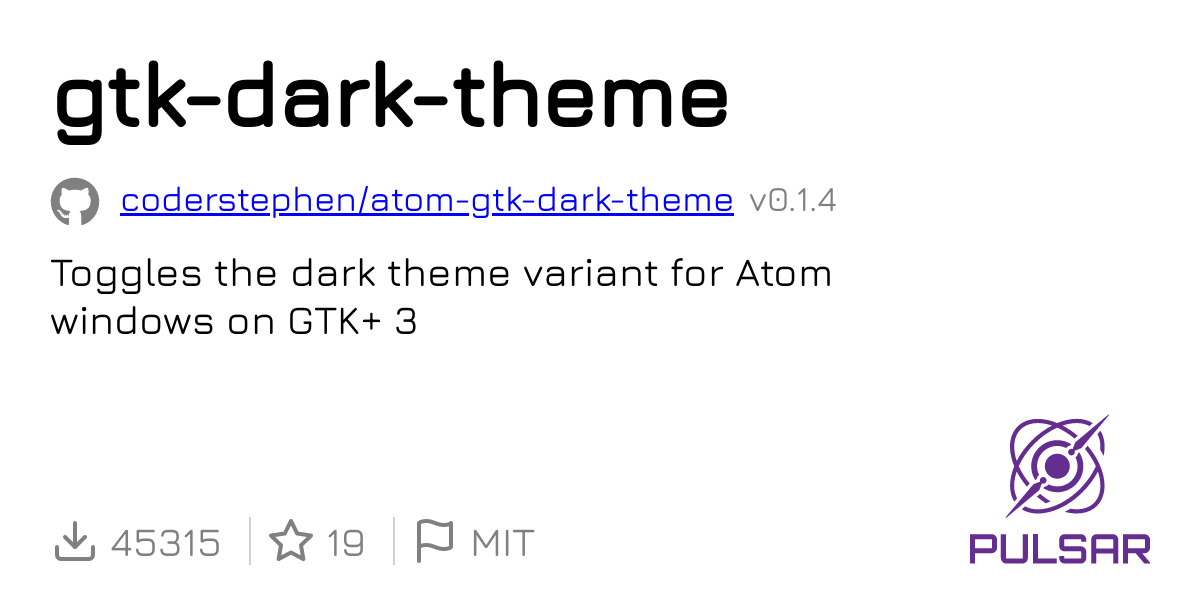 gtk-dark-theme