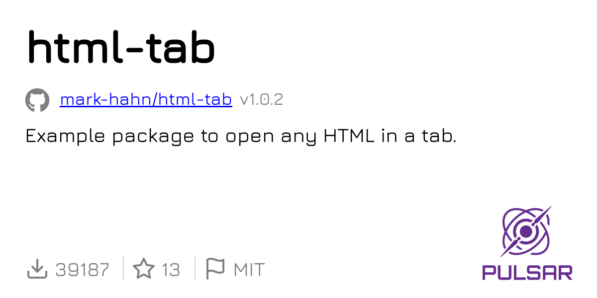 tab html