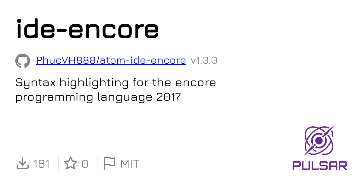 ide-encore