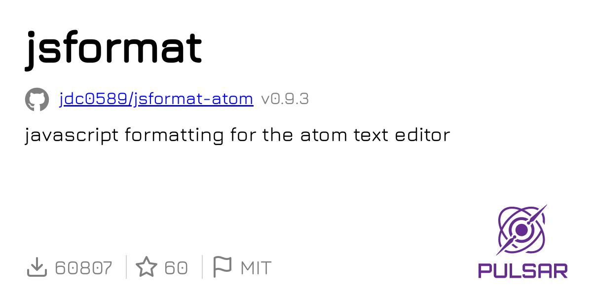 Jsformat