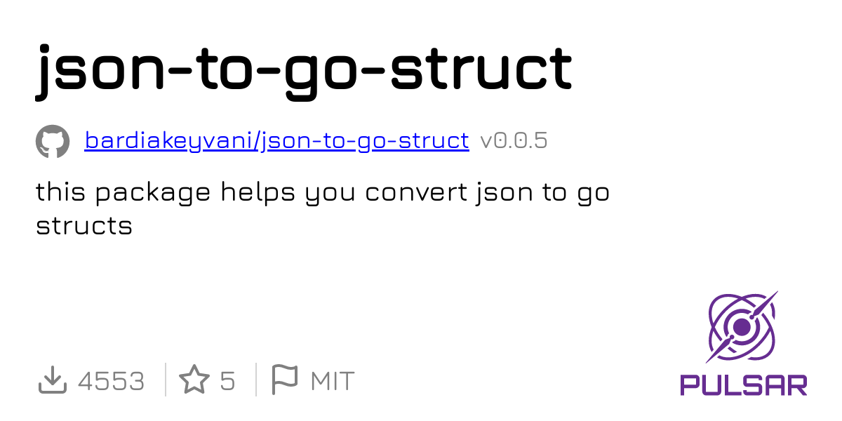 json-to-go-struct