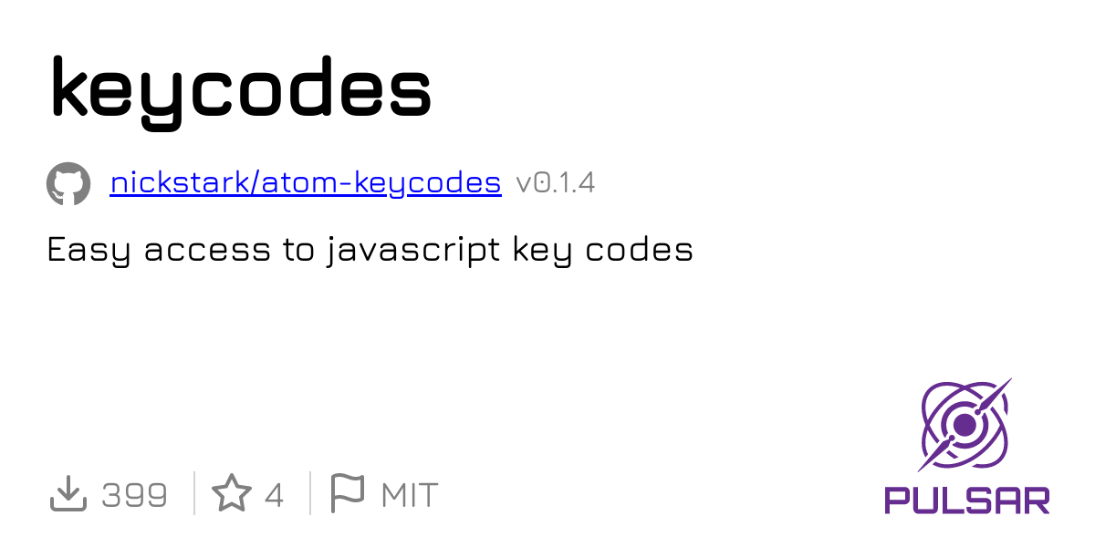 keycodes