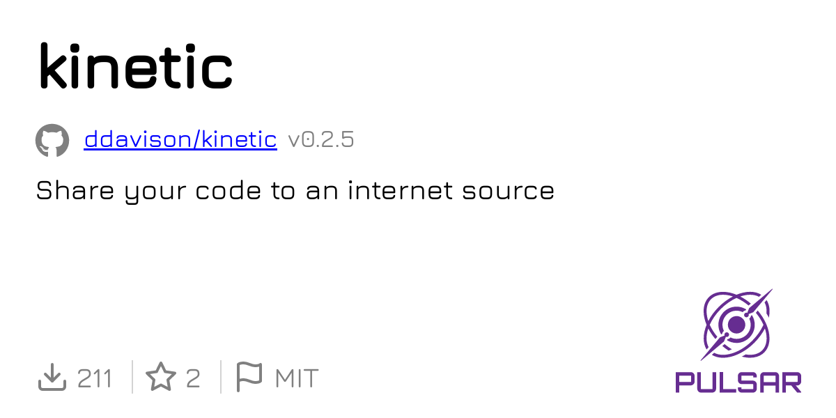 kinetic