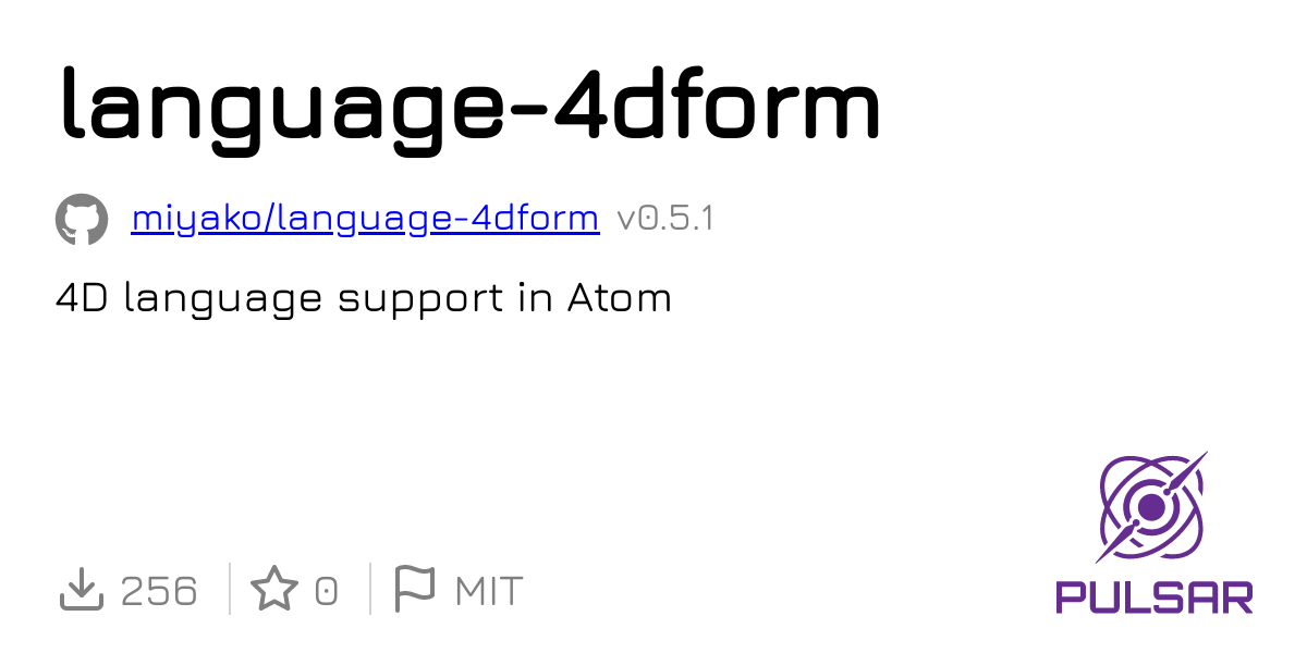language-4dform