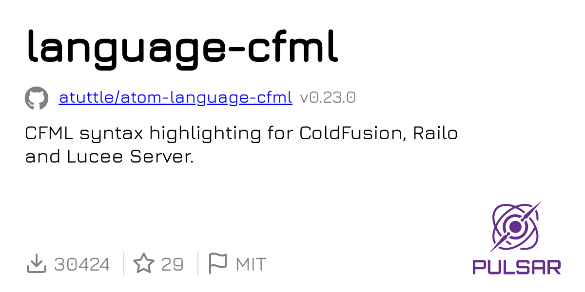 language-cfml