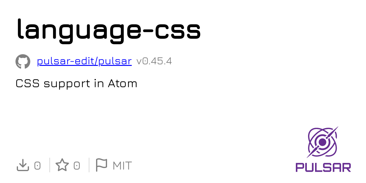 language-css