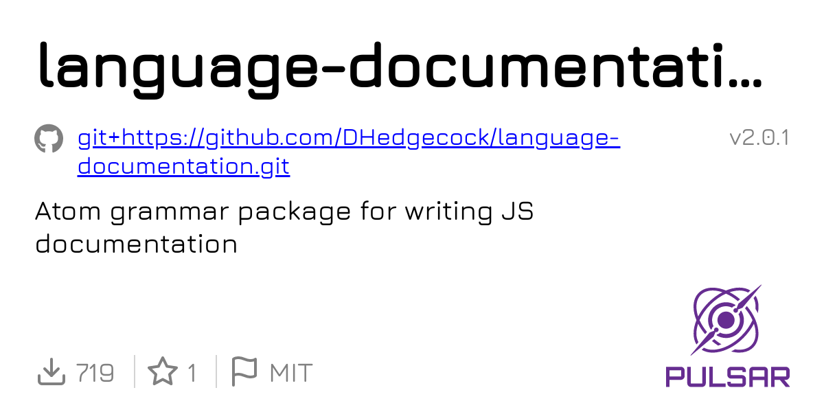 language-documentation