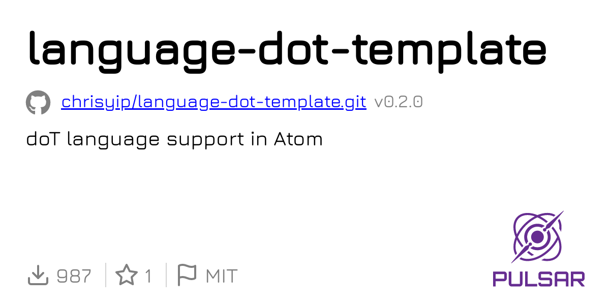 language-dot-template