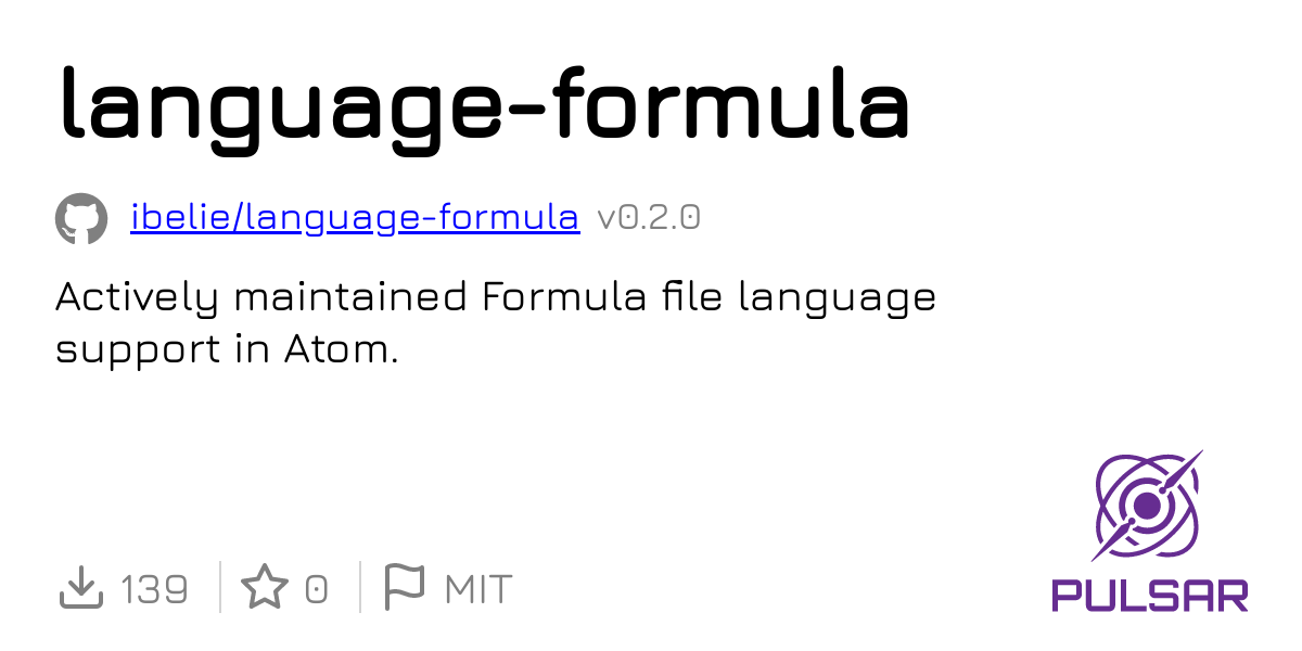 language-formula