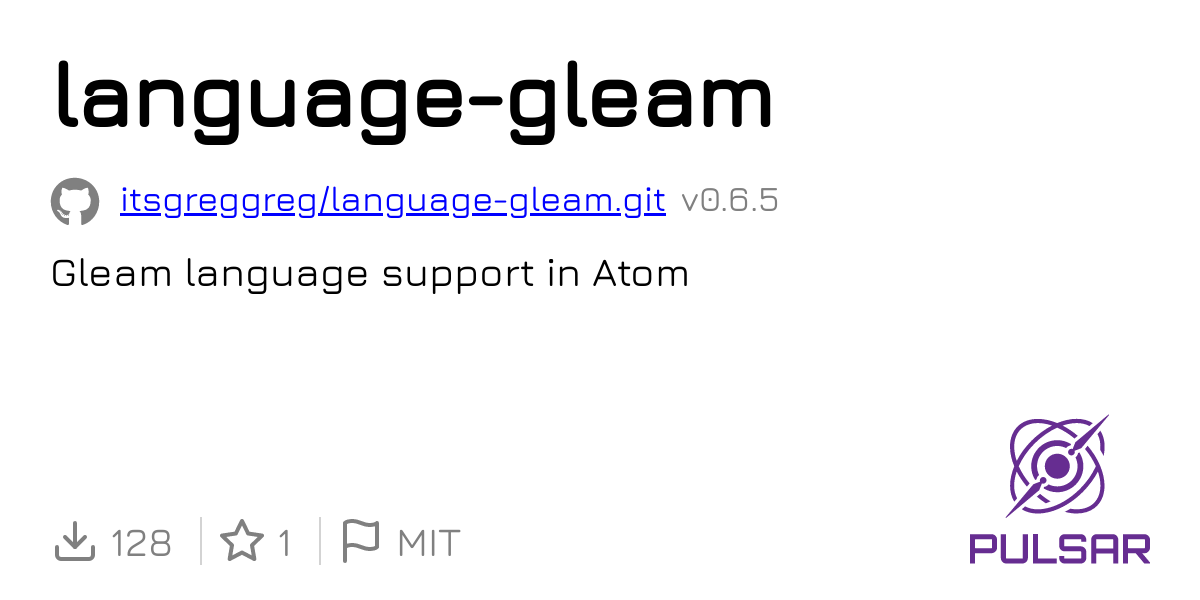 language-gleam