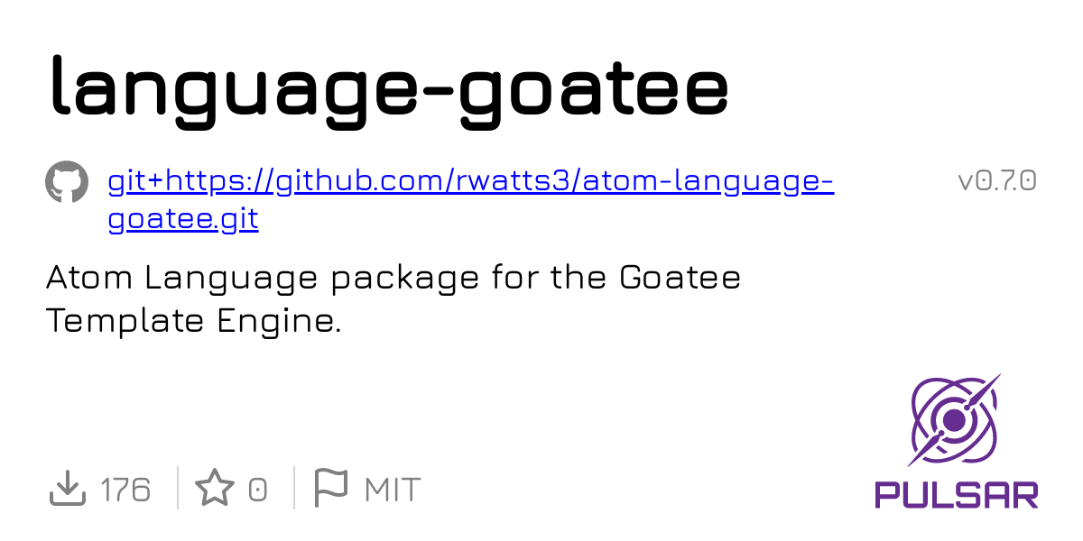 language-goatee