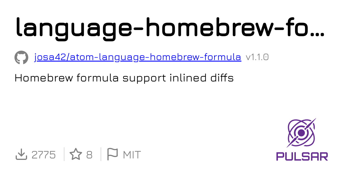 language-homebrew-formula