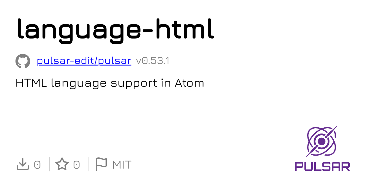 html code element language