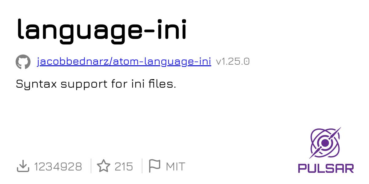 cannot open file language ini