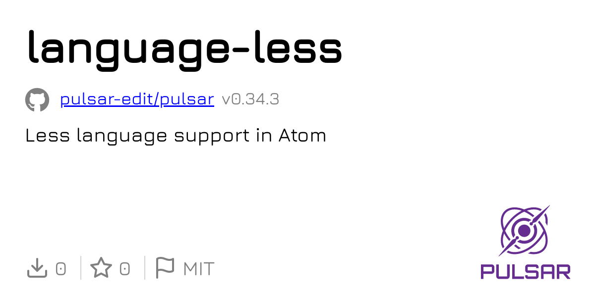 language-less