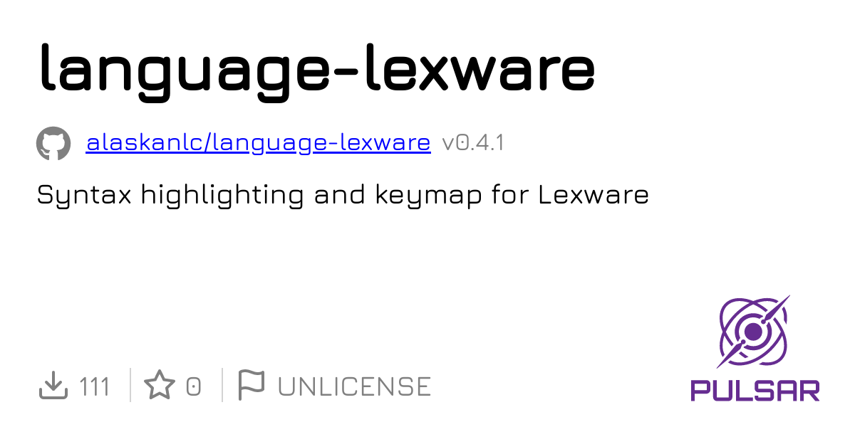 language-lexware